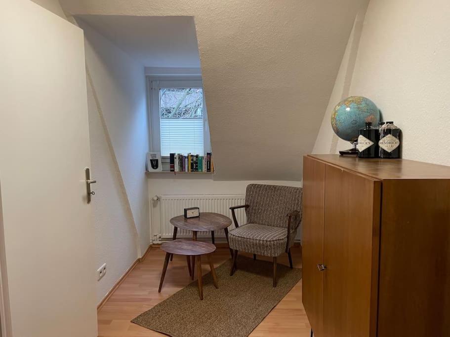 Splendid: ☆Vintageflat In Center☆ Leilighet Hannover Eksteriør bilde