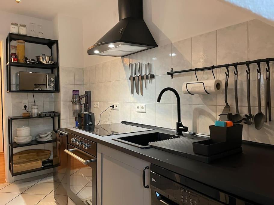 Splendid: ☆Vintageflat In Center☆ Leilighet Hannover Eksteriør bilde