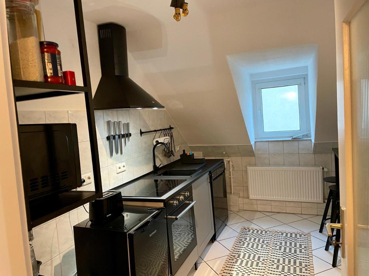 Splendid: ☆Vintageflat In Center☆ Leilighet Hannover Eksteriør bilde