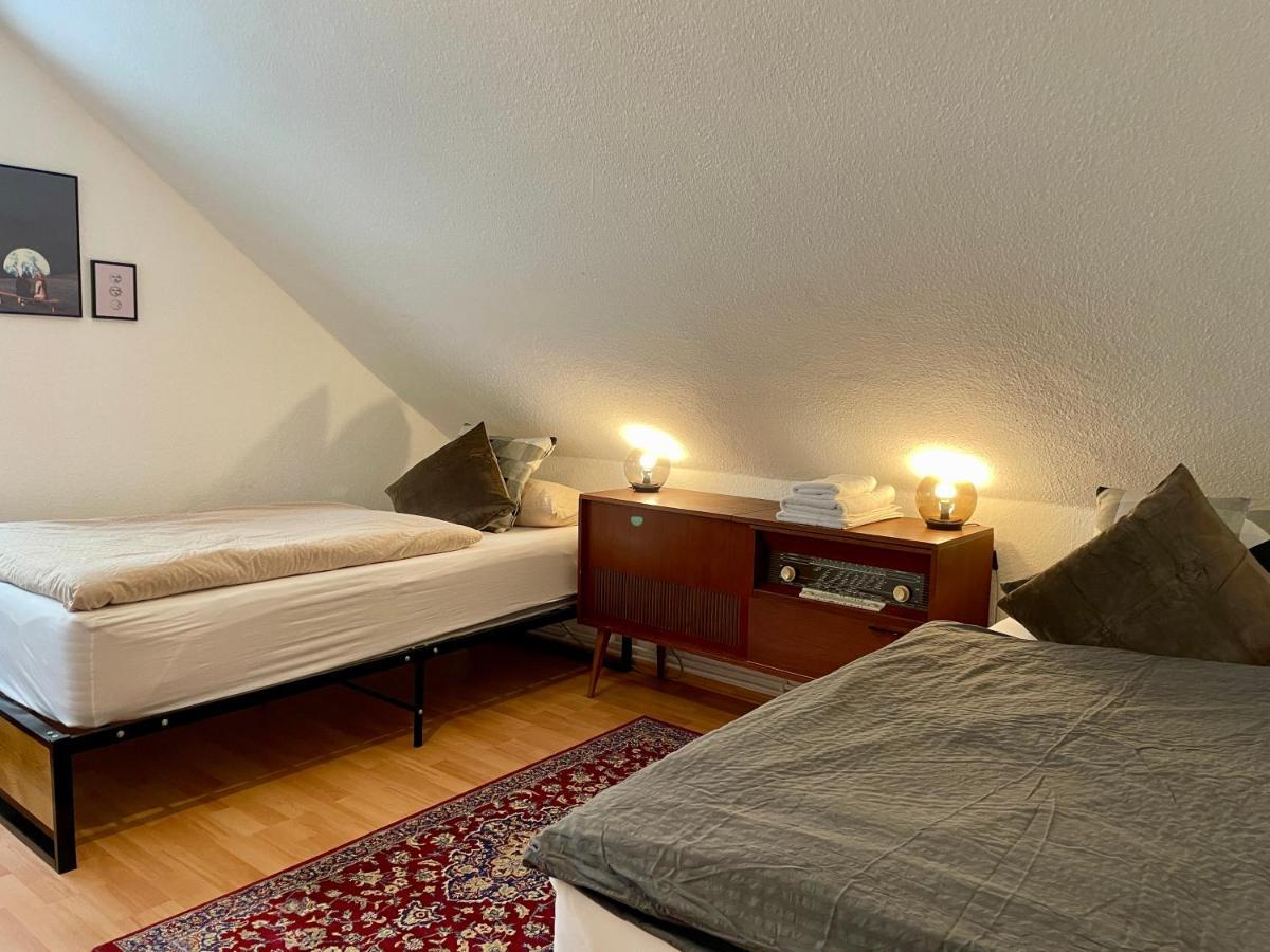 Splendid: ☆Vintageflat In Center☆ Leilighet Hannover Eksteriør bilde